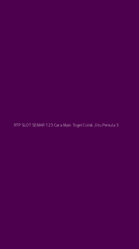 Tampilan Antarmuka Aplikasi Rtp Slot Semar 123 Cara Main Togel Colok Jitu Pemula - 3