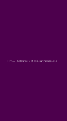 Tampilan Antarmuka Aplikasi Rtp Slot188 Bandar Slot Terbesar Pasti Bayar - 4