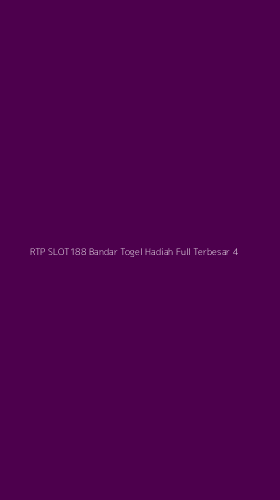 Tampilan Antarmuka Aplikasi Rtp Slot188 Bandar Togel Hadiah Full Terbesar - 4