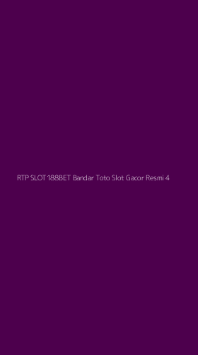 Tampilan Antarmuka Aplikasi Rtp Slot188bet Bandar Toto Slot Gacor Resmi - 4