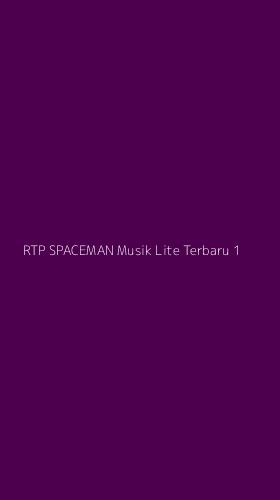 Tampilan Antarmuka Aplikasi Rtp Spaceman Musik Lite Terbaru - 1