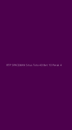 Tampilan Antarmuka Aplikasi Rtp Spaceman Situs Toto 4d Bet 10 Perak - 4