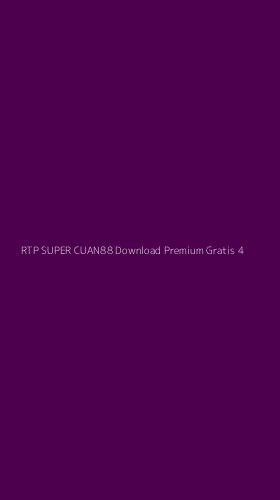 Tampilan Antarmuka Aplikasi Rtp Super Cuan88 Download Premium Gratis - 4