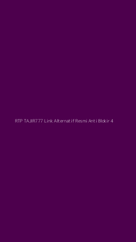 Tampilan Antarmuka Aplikasi Rtp Tajir777 Link Alternatif Resmi Anti Blokir - 4