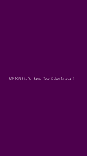 Tampilan Antarmuka Aplikasi Rtp Top88 Daftar Bandar Togel Diskon Terbesar - 1