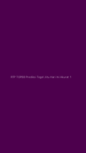 Tampilan Antarmuka Aplikasi Rtp Top88 Prediksi Togel Jitu Hari Ini Akurat - 1