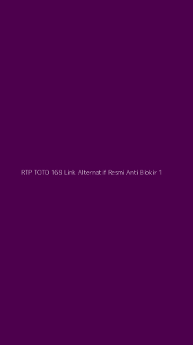 Tampilan Antarmuka Aplikasi Rtp Toto 168 Link Alternatif Resmi Anti Blokir - 1