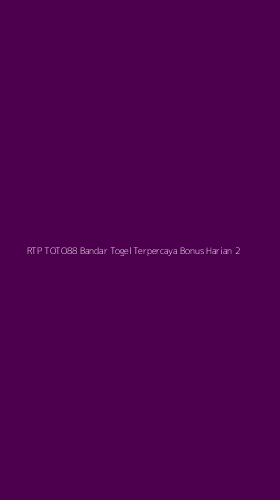 Tampilan Antarmuka Aplikasi Rtp Toto88 Bandar Togel Terpercaya Bonus Harian - 2
