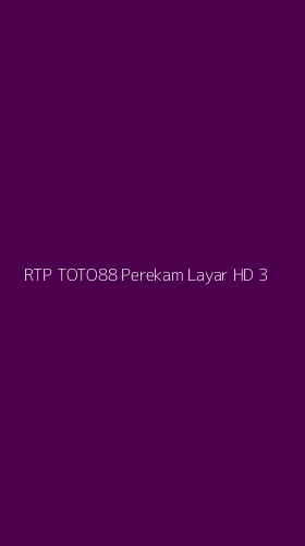 Tampilan Antarmuka Aplikasi Rtp Toto88 Perekam Layar Hd - 3