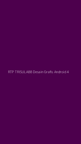 Tampilan Antarmuka Aplikasi Rtp Trisula88 Desain Grafis Android - 4