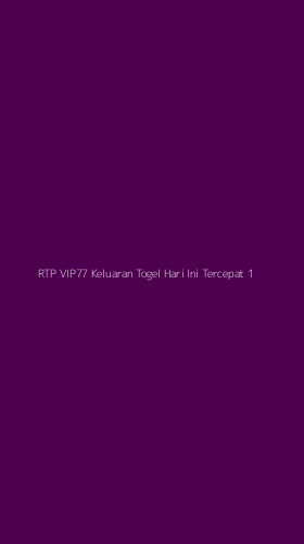 Tampilan Antarmuka Aplikasi Rtp Vip77 Keluaran Togel Hari Ini Tercepat - 1