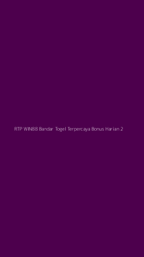 Tampilan Antarmuka Aplikasi Rtp Win88 Bandar Togel Terpercaya Bonus Harian - 2