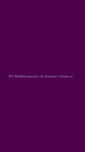 Tampilan Antarmuka Aplikasi Rtp Win88 Kumpulan Link Alternatif Terbaru - 4