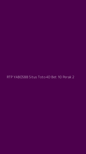 Tampilan Antarmuka Aplikasi Rtp Yabos88 Situs Toto 4d Bet 10 Perak - 2