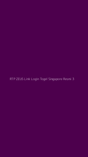 Tampilan Antarmuka Aplikasi Rtp Zeus Link Login Togel Singapore Resmi - 3