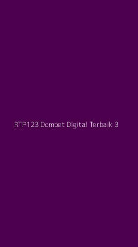 Tampilan Antarmuka Aplikasi Rtp123 Dompet Digital Terbaik - 3