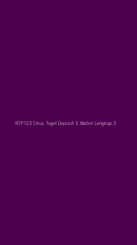 Tampilan Antarmuka Aplikasi Rtp123 Situs Togel Deposit E Wallet Lengkap - 3