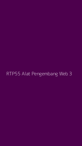Tampilan Antarmuka Aplikasi Rtp55 Alat Pengembang Web - 3