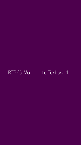 Tampilan Antarmuka Aplikasi Rtp69 Musik Lite Terbaru - 1