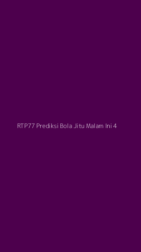 Tampilan Antarmuka Aplikasi Rtp77 Prediksi Bola Jitu Malam Ini - 4