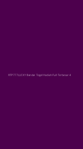 Tampilan Antarmuka Aplikasi Rtp777lucky Bandar Togel Hadiah Full Terbesar - 4