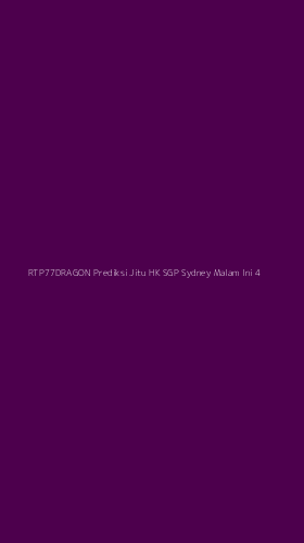 Tampilan Antarmuka Aplikasi Rtp77dragon Prediksi Jitu Hk Sgp Sydney Malam Ini - 4
