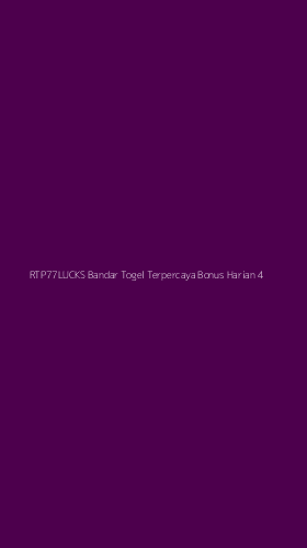 Tampilan Antarmuka Aplikasi Rtp77lucks Bandar Togel Terpercaya Bonus Harian - 4