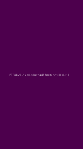 Tampilan Antarmuka Aplikasi Rtp88 Asia Link Alternatif Resmi Anti Blokir - 1