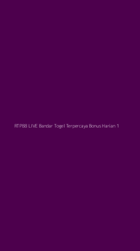Tampilan Antarmuka Aplikasi Rtp88 Live Bandar Togel Terpercaya Bonus Harian - 1