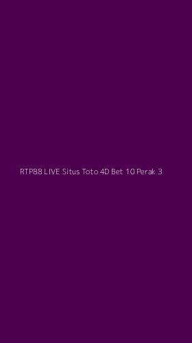 Tampilan Antarmuka Aplikasi Rtp88 Live Situs Toto 4d Bet 10 Perak - 3