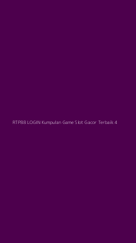 Tampilan Antarmuka Aplikasi Rtp88 Login Kumpulan Game Slot Gacor Terbaik - 4