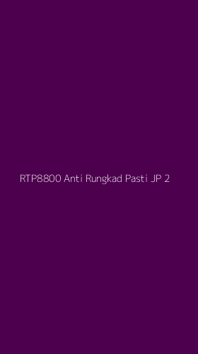 Tampilan Antarmuka Aplikasi Rtp8800 Anti Rungkad Pasti Jp - 2