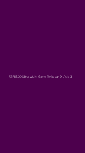 Tampilan Antarmuka Aplikasi Rtp8800 Situs Multi Game Terbesar Di Asia - 3