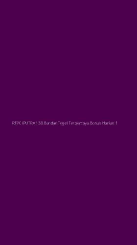 Tampilan Antarmuka Aplikasi Rtpciputra138 Bandar Togel Terpercaya Bonus Harian - 1
