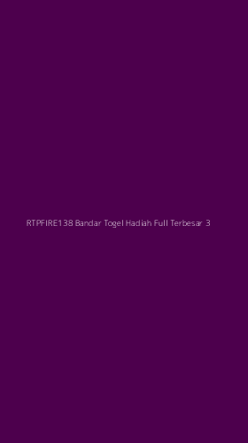 Tampilan Antarmuka Aplikasi Rtpfire138 Bandar Togel Hadiah Full Terbesar - 3
