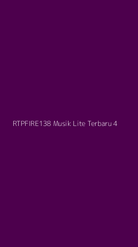 Tampilan Antarmuka Aplikasi Rtpfire138 Musik Lite Terbaru - 4
