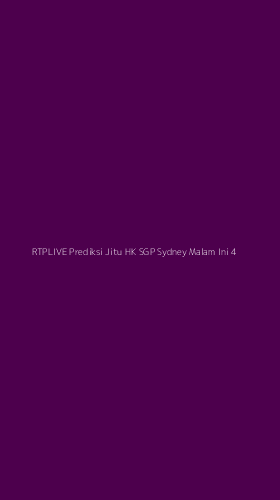 Tampilan Antarmuka Aplikasi Rtplive Prediksi Jitu Hk Sgp Sydney Malam Ini - 4
