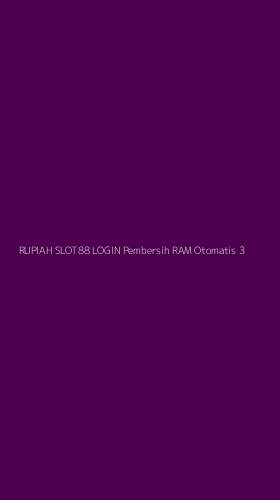 Tampilan Antarmuka Aplikasi Rupiah Slot88 Login Pembersih Ram Otomatis - 3