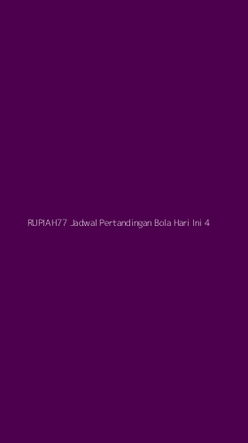 Tampilan Antarmuka Aplikasi Rupiah77 Jadwal Pertandingan Bola Hari Ini - 4