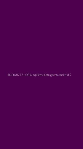 Tampilan Antarmuka Aplikasi Rupiah777 Login Aplikasi Kebugaran Android - 2