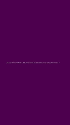 Tampilan Antarmuka Aplikasi Rupiah777 Login Link Alternatif Prediksi Bola Jitu Malam Ini - 2