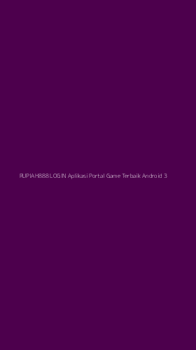 Tampilan Antarmuka Aplikasi Rupiah888 Login Aplikasi Portal Game Terbaik Android - 3