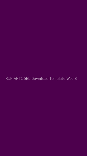 Tampilan Antarmuka Aplikasi Rupiahtogel Download Template Web - 3