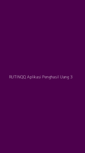 Tampilan Antarmuka Aplikasi Rutinqq Aplikasi Penghasil Uang - 3