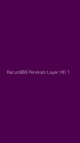 Tampilan Antarmuka Aplikasi Racun888 Perekam Layar Hd - 1