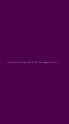 Tampilan Antarmuka Aplikasi Racuntoto Com Data Sgp Hk Sdy Terlengkap Hari Ini - 1