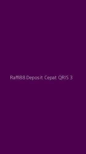 Tampilan Antarmuka Aplikasi Raffi88 Deposit Cepat Qris - 3