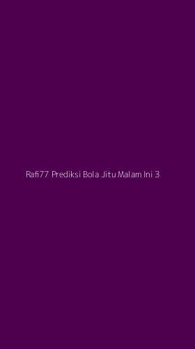 Tampilan Antarmuka Aplikasi Rafi77 Prediksi Bola Jitu Malam Ini - 3