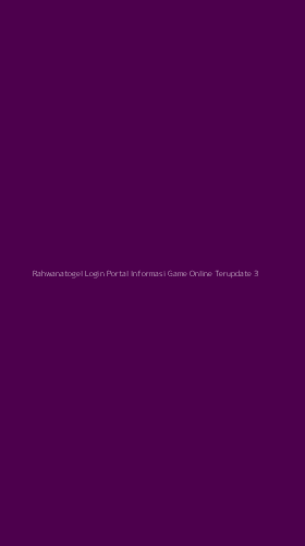 Tampilan Antarmuka Aplikasi Rahwanatogel Login Portal Informasi Game Online Terupdate - 3