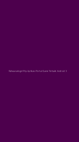Tampilan Antarmuka Aplikasi Rahwanatogel Rtp Aplikasi Portal Game Terbaik Android - 3